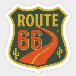 Route 66 Sticker